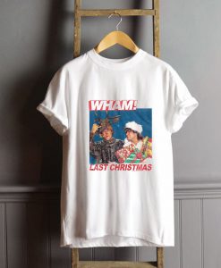 Wham! Last Christmas T-Shirt FP