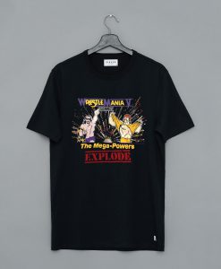 WrestleMania V The Mega Powers T Shirt (GPMU)