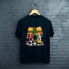 Wu Tang Clan Simpsons Christmas T-Shirt FP