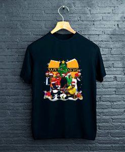 Wu Tang Clan Simpsons Christmas T-Shirt FP