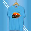 Wyoming Retro Vintage T-Shirt FP