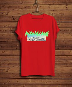 Ye Kanye West Wyoming T-Shirt FP