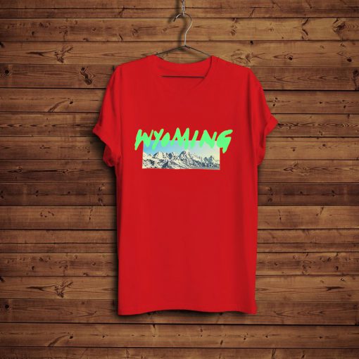 Ye Kanye West Wyoming T-Shirt FP