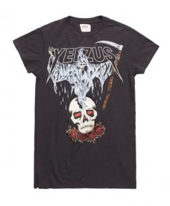 Yeezus Tour Merch Reaper Skull T Shirt (GPMU)