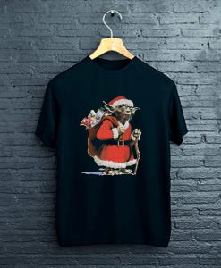 Yoda as Santa Claus T-Shirt FP