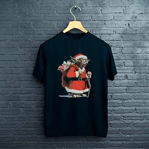 Yoda as Santa Claus T-Shirt FP