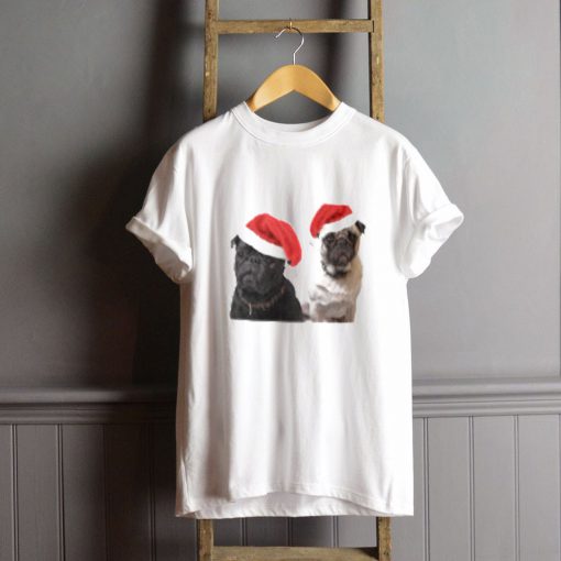 christmas pugs T Shirt FP