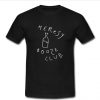 heresy booze club t shirt (GPMU)