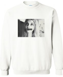 skins cassie anorexia quotes oh wow Sweatshirt (GPMU)
