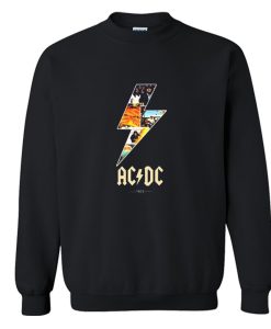 AC DC 1973 Sweatshirt (GPMU)