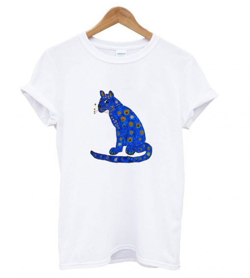 Abba Blue Cat T Shirt (GPMU)