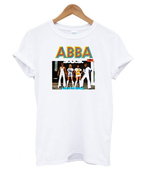 Abba SOS T Shirt (GPMU)