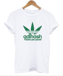 Adihash Rastafarian Gives You Speed T Shirt (GPMU)