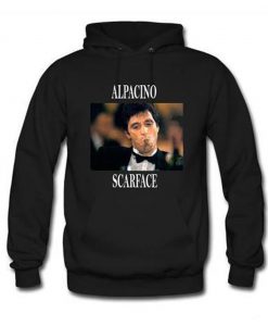 Al Pacino Scarface Hoodie (GPMU)