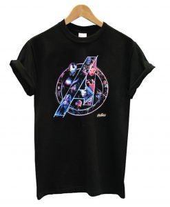 Avengers Endgame Marvel, Spiderman, Iron Man, Captain America, Disney T Shirt (GPMU)