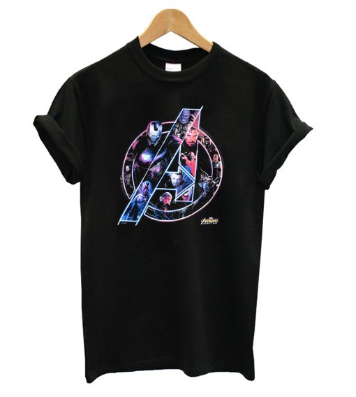 Avengers Endgame Marvel, Spiderman, Iron Man, Captain America, Disney T Shirt (GPMU)