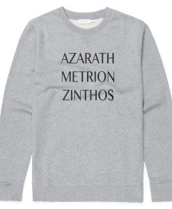 Azarath Metrion Zinthos Sweatshirt (GPMU)