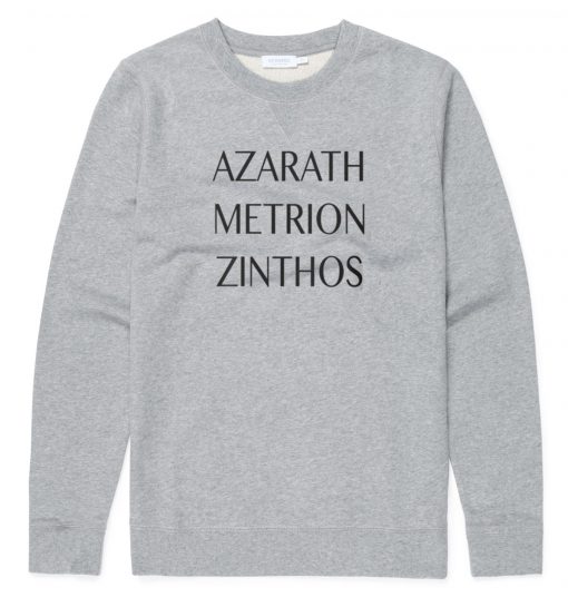 Azarath Metrion Zinthos Sweatshirt (GPMU)