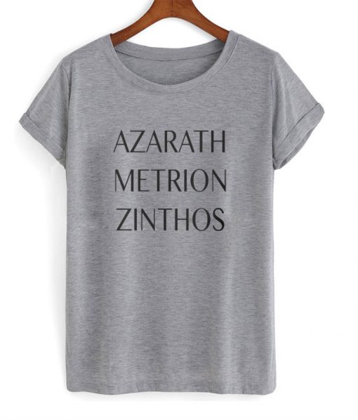 Azarath Metrion Zinthos T-Shirt (GPMU)