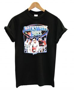 Backstreet Boys Larger Than Life Black T Shirt (GPMU)