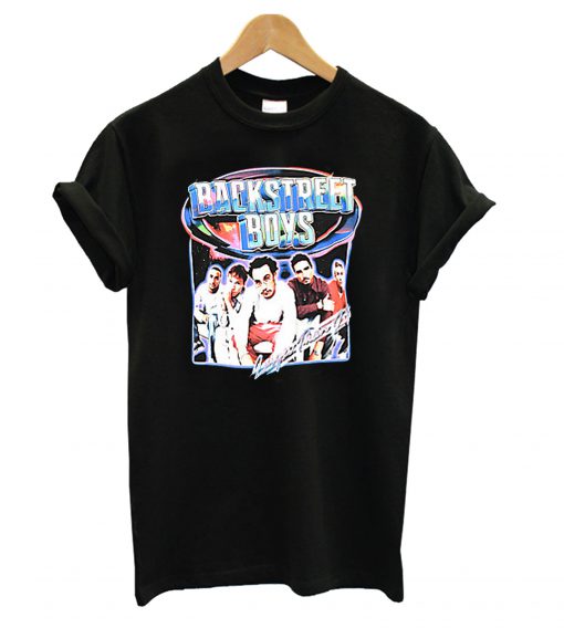 Backstreet Boys Larger Than Life Black T Shirt (GPMU)