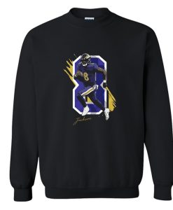 Baltimore Raven Lamar Jackson Sweatshirt (GPMU)