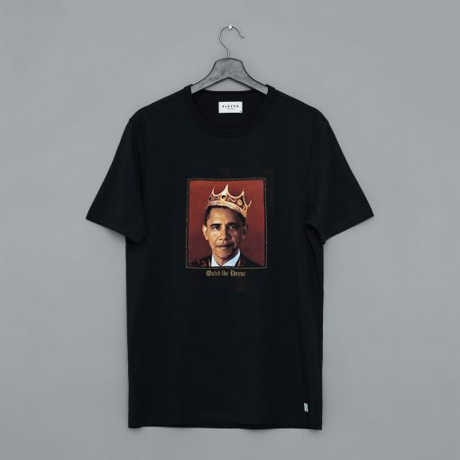 Barack Obama Watch the Throne T-Shirt (GPMU)