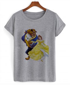 Beauty and The Beast T Shirt (GPMU)