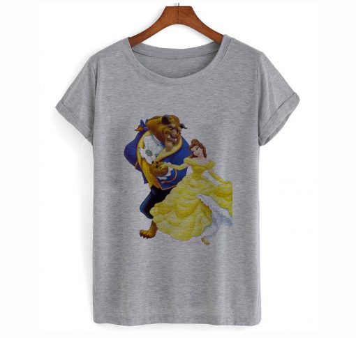 Beauty and The Beast T Shirt (GPMU)