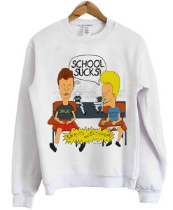 Beavis and Butthead School Sucks Sweatshirt (GPMU)