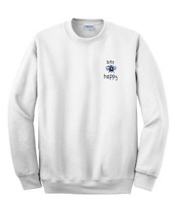 Bee Happy Pocket Print Sweatshirt (GPMU)