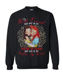 Best Friend Disney Princess Sweatshirt (GPMU)