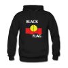 Black Flag X Aboriginal Flag Hoodie (GPMU)