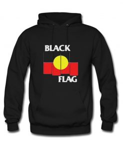 Black Flag X Aboriginal Flag Hoodie (GPMU)