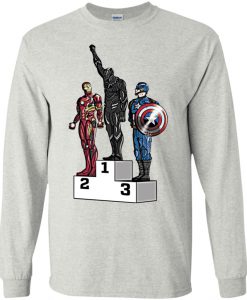 Black Panther Olympics Power Sweatshirt (GPMU)