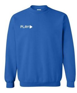 Blue Play Sweatshirt (GPMU)