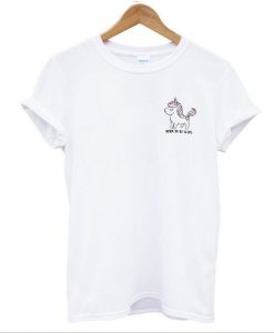 Born To Be Wild Little Unicorn T-Shirt (GPMU)