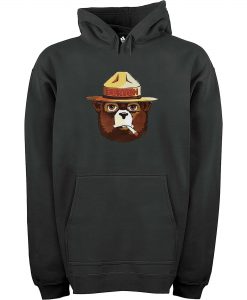 Burton Tops ON HOLD Smokey The Bear Hoodie (GPMU)