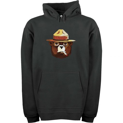 Burton Tops ON HOLD Smokey The Bear Hoodie (GPMU)