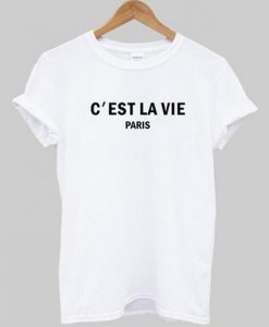 C’est La Vie Paris T-Shirt (GPMU)