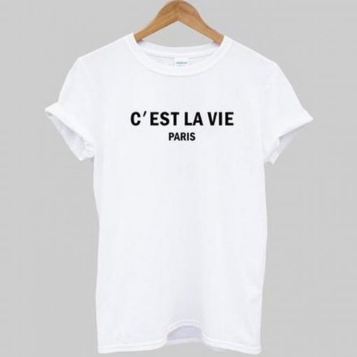 C’est La Vie Paris T-Shirt (GPMU)