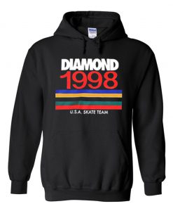 Diamond 1998 USA Skate Team Hoodie (GPMU)