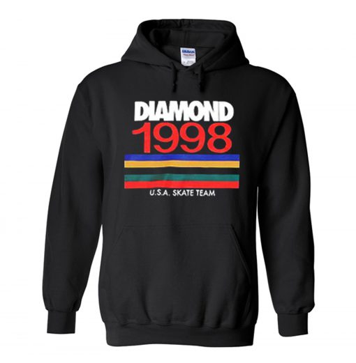 Diamond 1998 USA Skate Team Hoodie (GPMU)