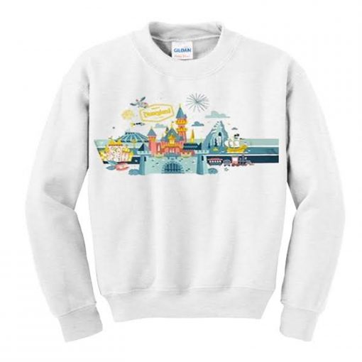 Disneyland Sweatshirt (GPMU)