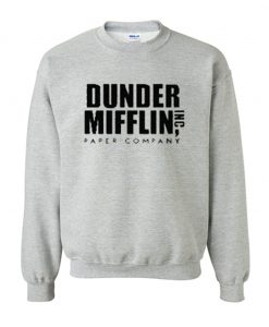 Dunder Mifflin INC Paper Company Sweatshirt (GPMU)