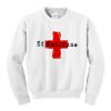 Ed Sheeran Red Cross Sweatshirt (GPMU)