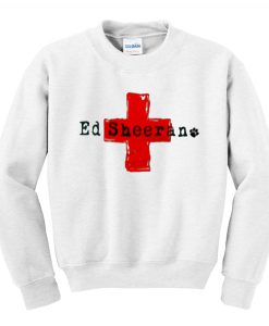 Ed Sheeran Red Cross Sweatshirt (GPMU)