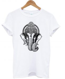 Elephant Ornate T Shirt (GPMU)