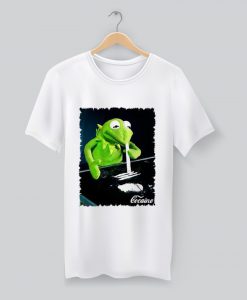 Enjoy Cocaine Kermit T Shirt (GPMU)