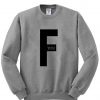 F You Logo Sweatshirt (GPMU)